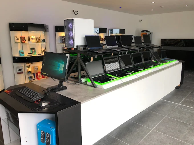 Intérieur boutique - Vue 1